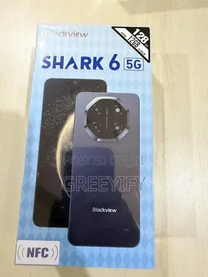 New Blackview Shark 6 128 GB Black