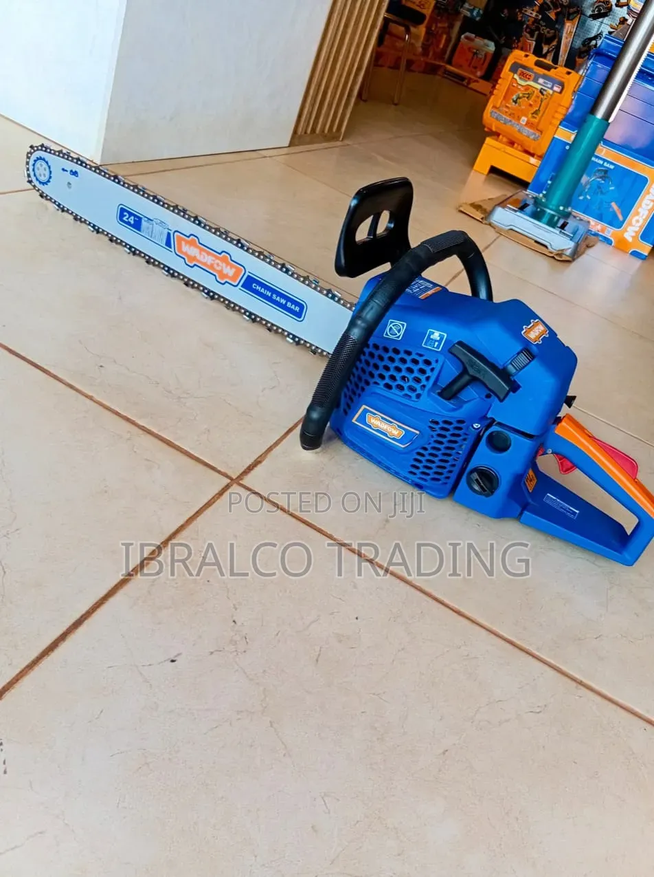 Wadfow Gasoline Chain Saw(24)