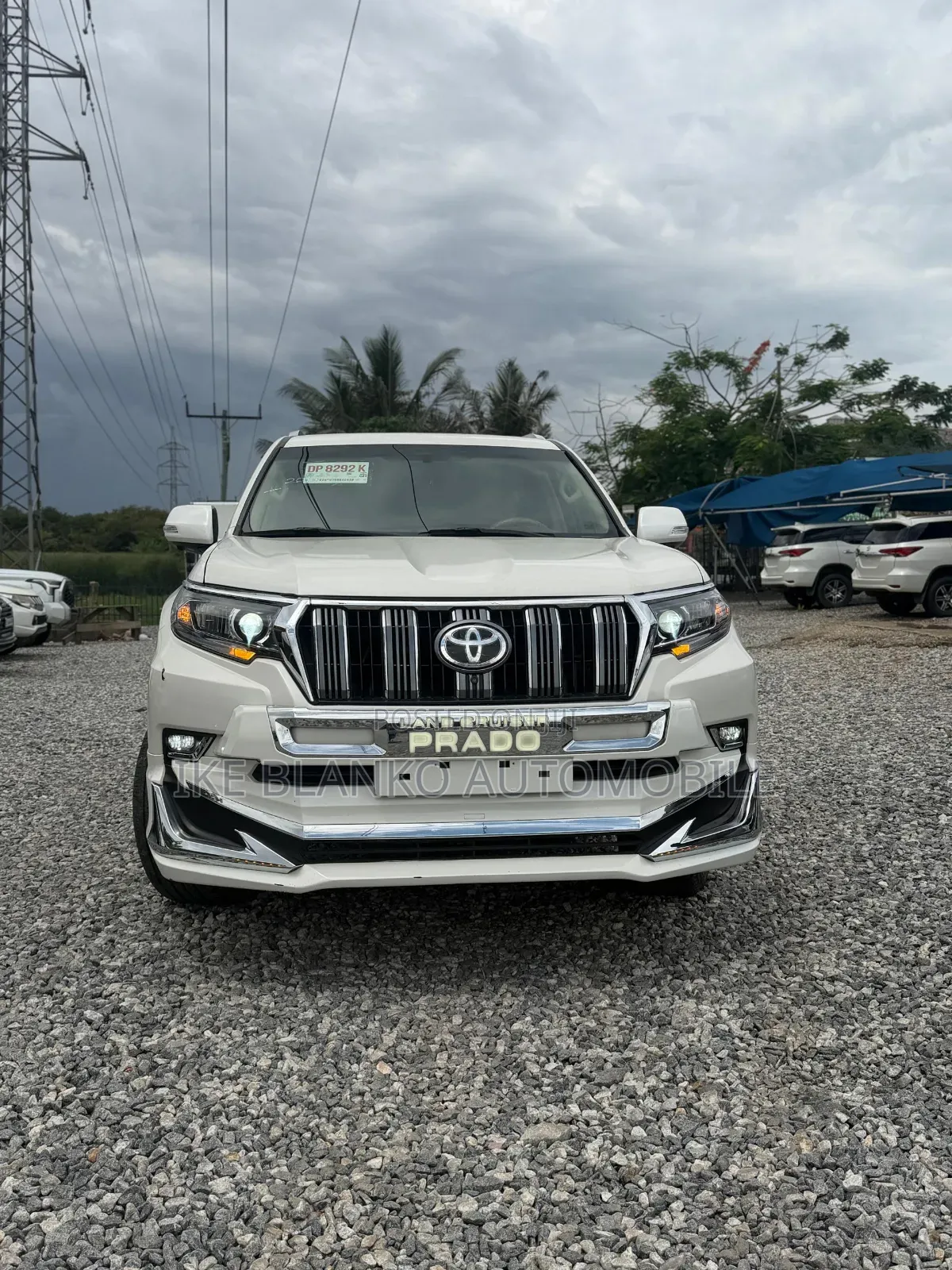Toyota Land Cruiser Prado 2015 White