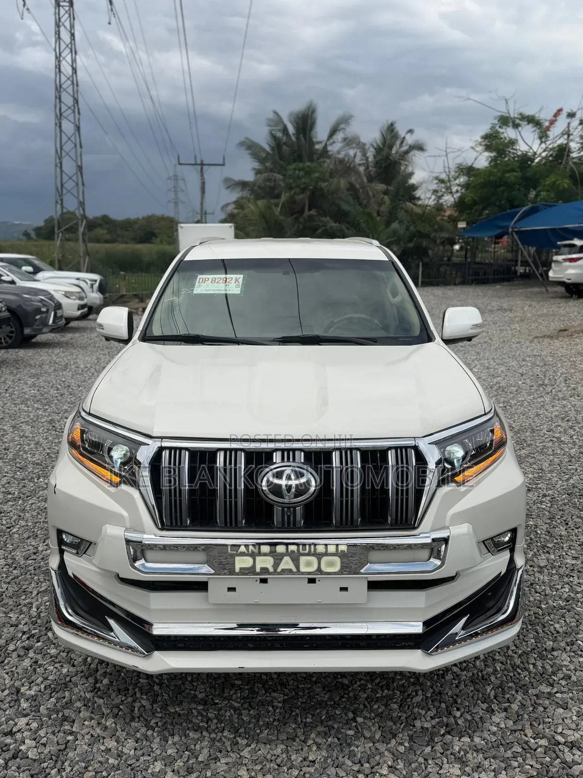 Toyota Land Cruiser Prado 2015 White