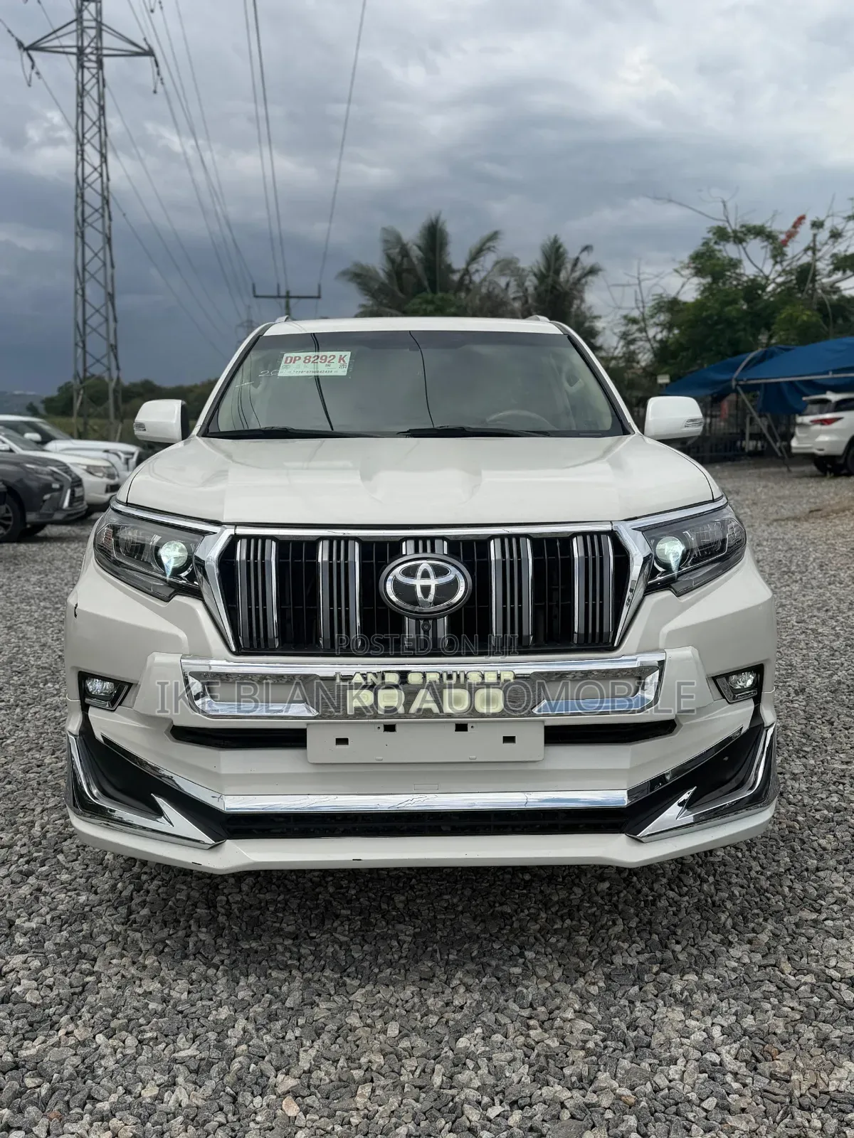 Toyota Land Cruiser Prado 2015 White