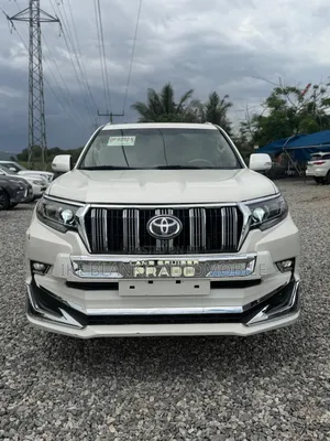 Toyota Land Cruiser Prado 2015 White