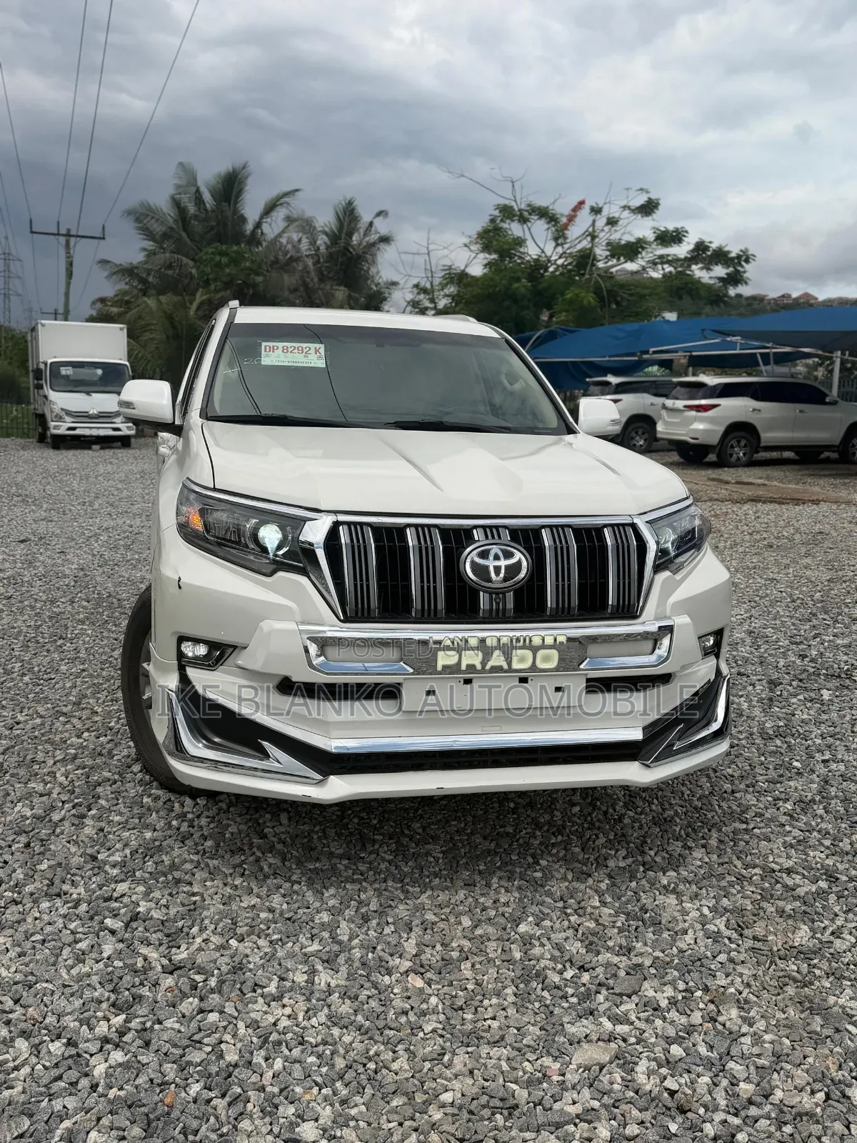 Toyota Land Cruiser Prado 2015 White