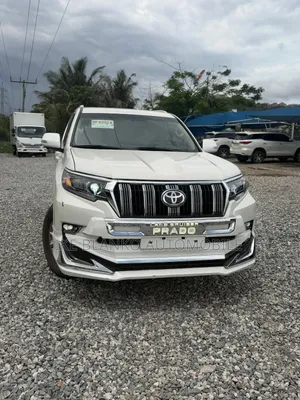 Toyota Land Cruiser Prado 2015 White
