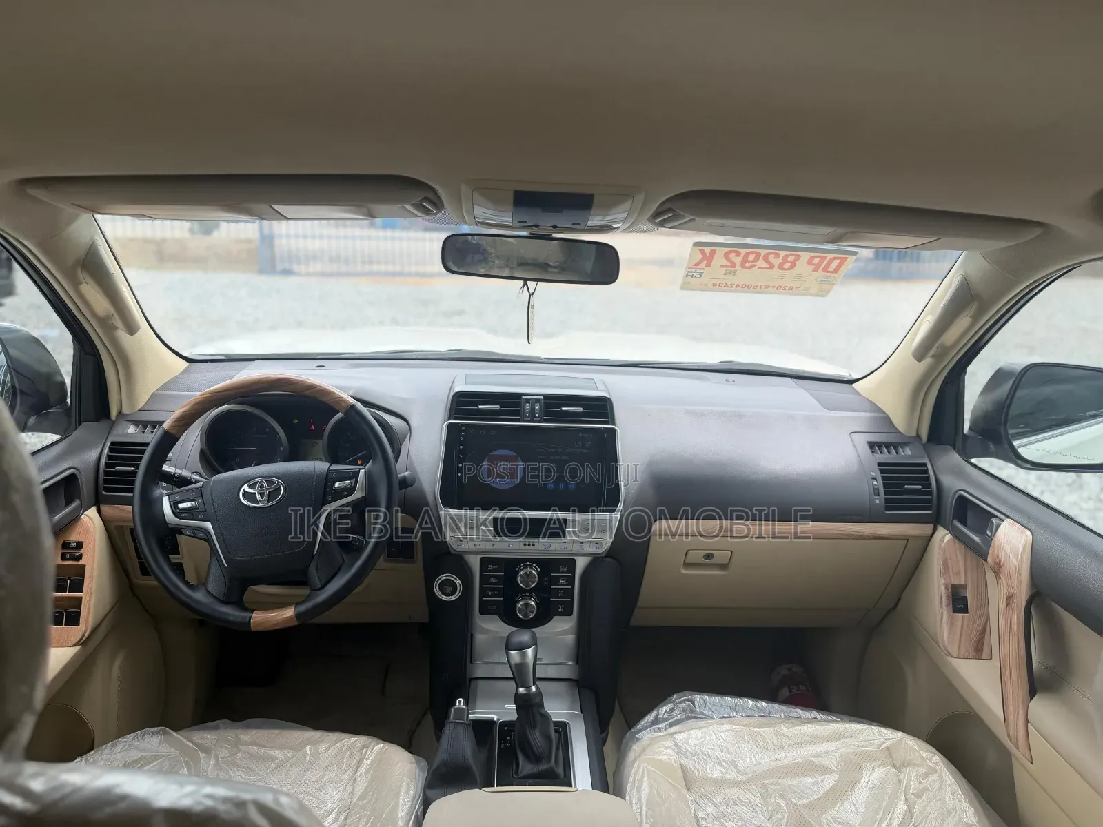 Toyota Land Cruiser Prado 2015 White