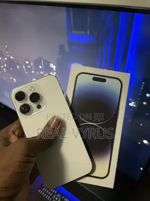 New Apple iPhone 14 Pro 128 GB White