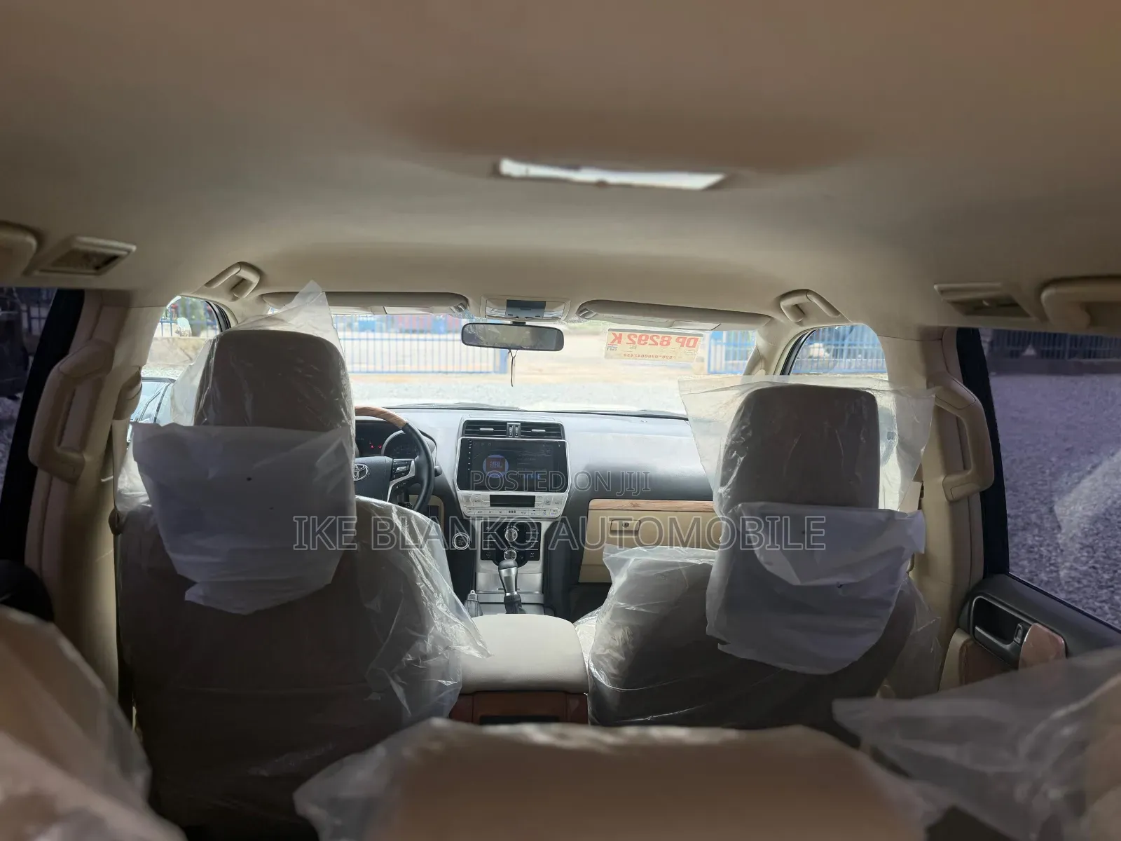 Toyota Land Cruiser Prado 2015 White