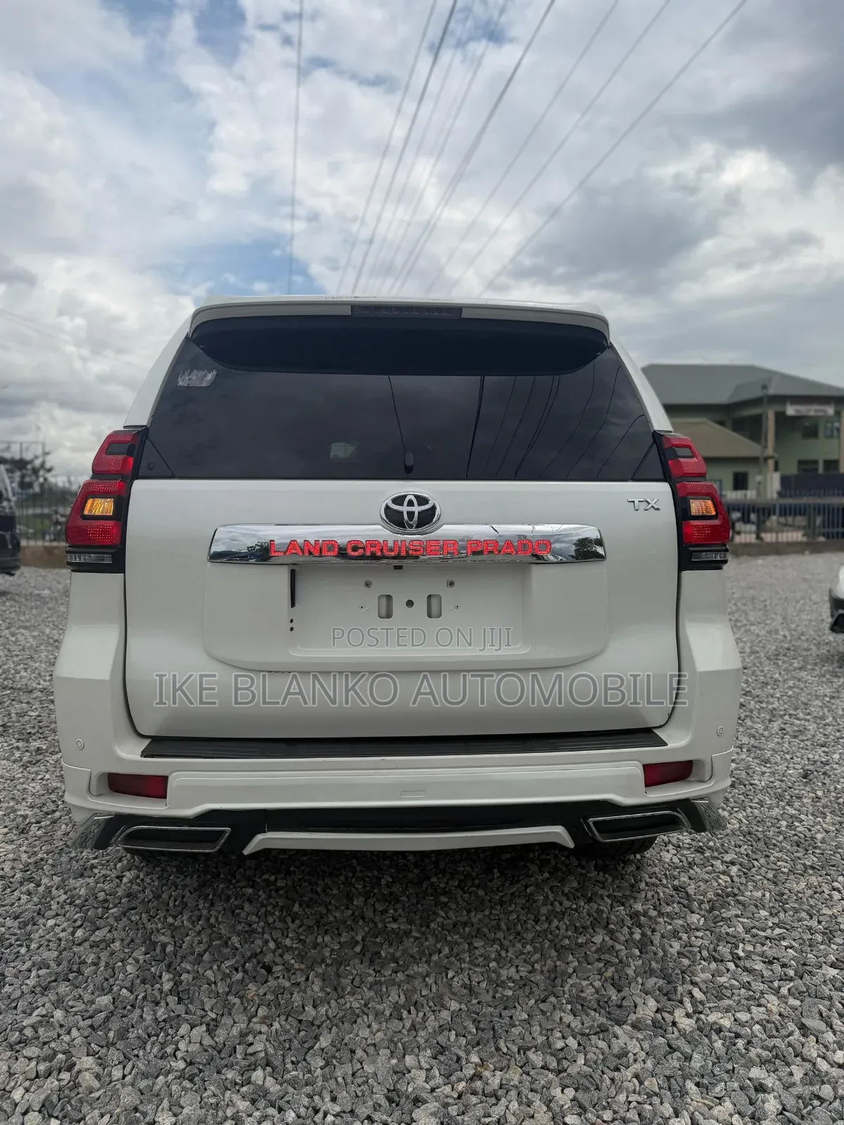Toyota Land Cruiser Prado 2015 White