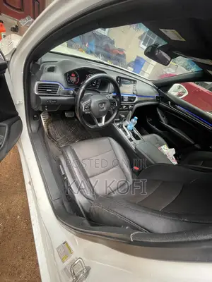 Honda Accord 2019 White