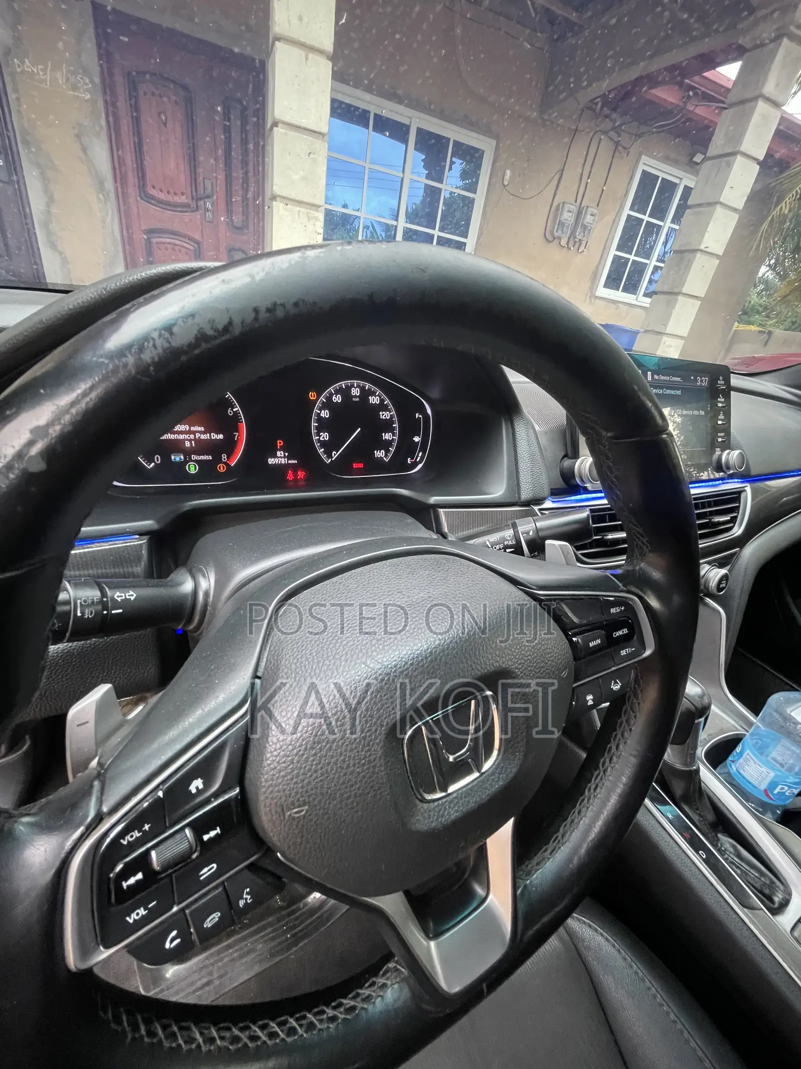 Honda Accord 2019 White
