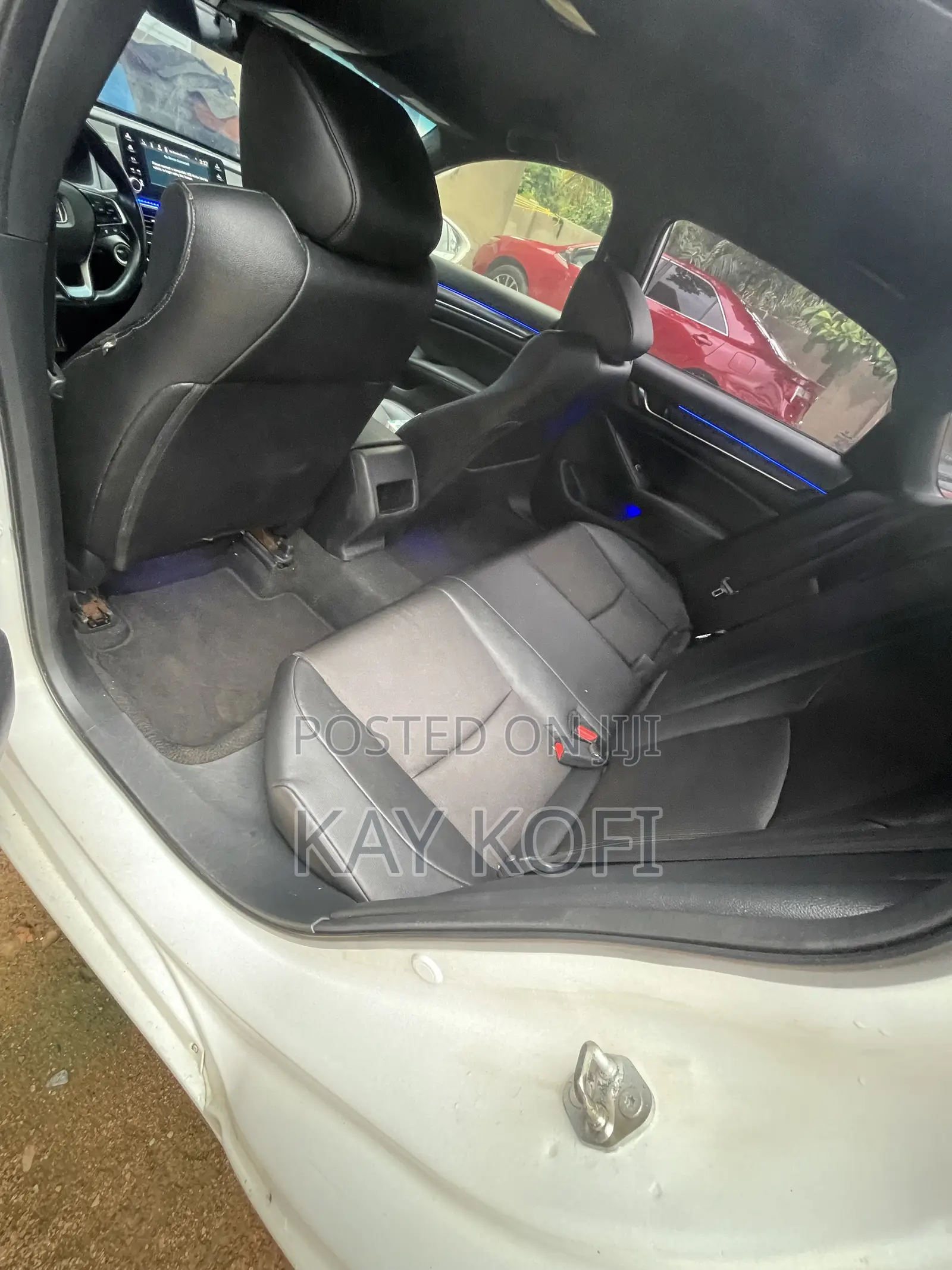 Honda Accord 2019 White