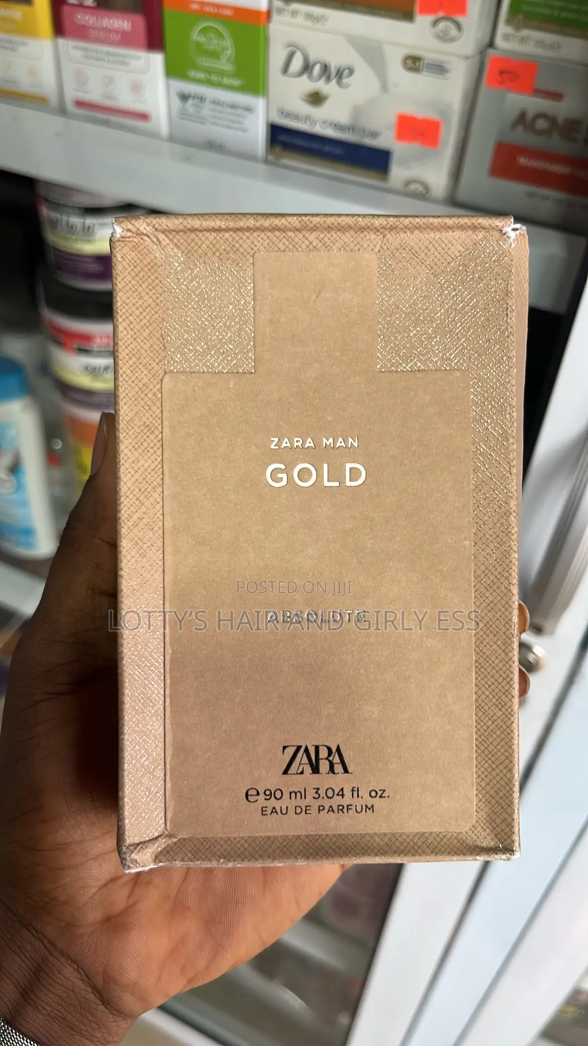 Zara Man Gold Absolute-90ml Eau De Parfum