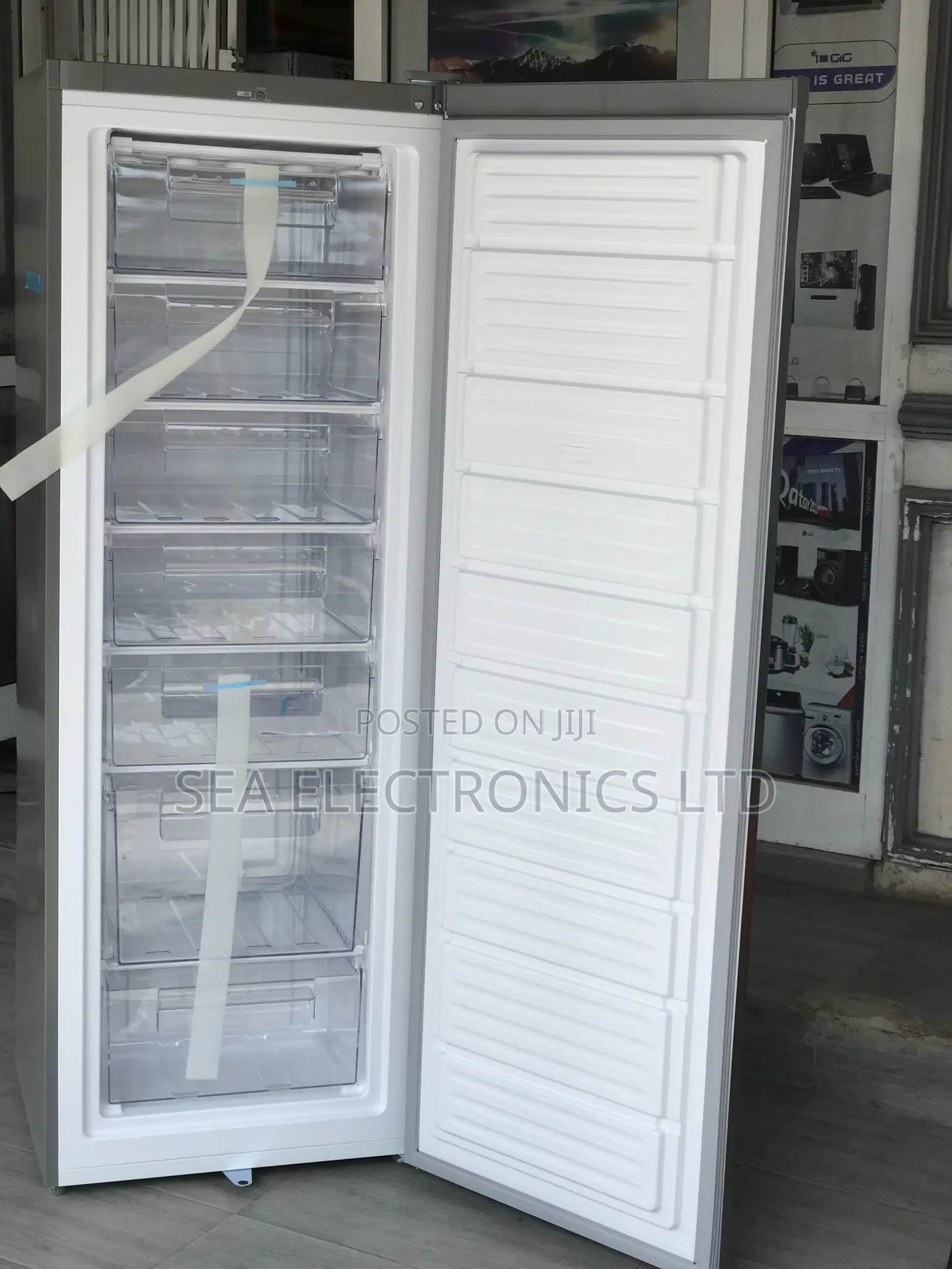 Best Chill Nasco Upright Freezer 242 Litres