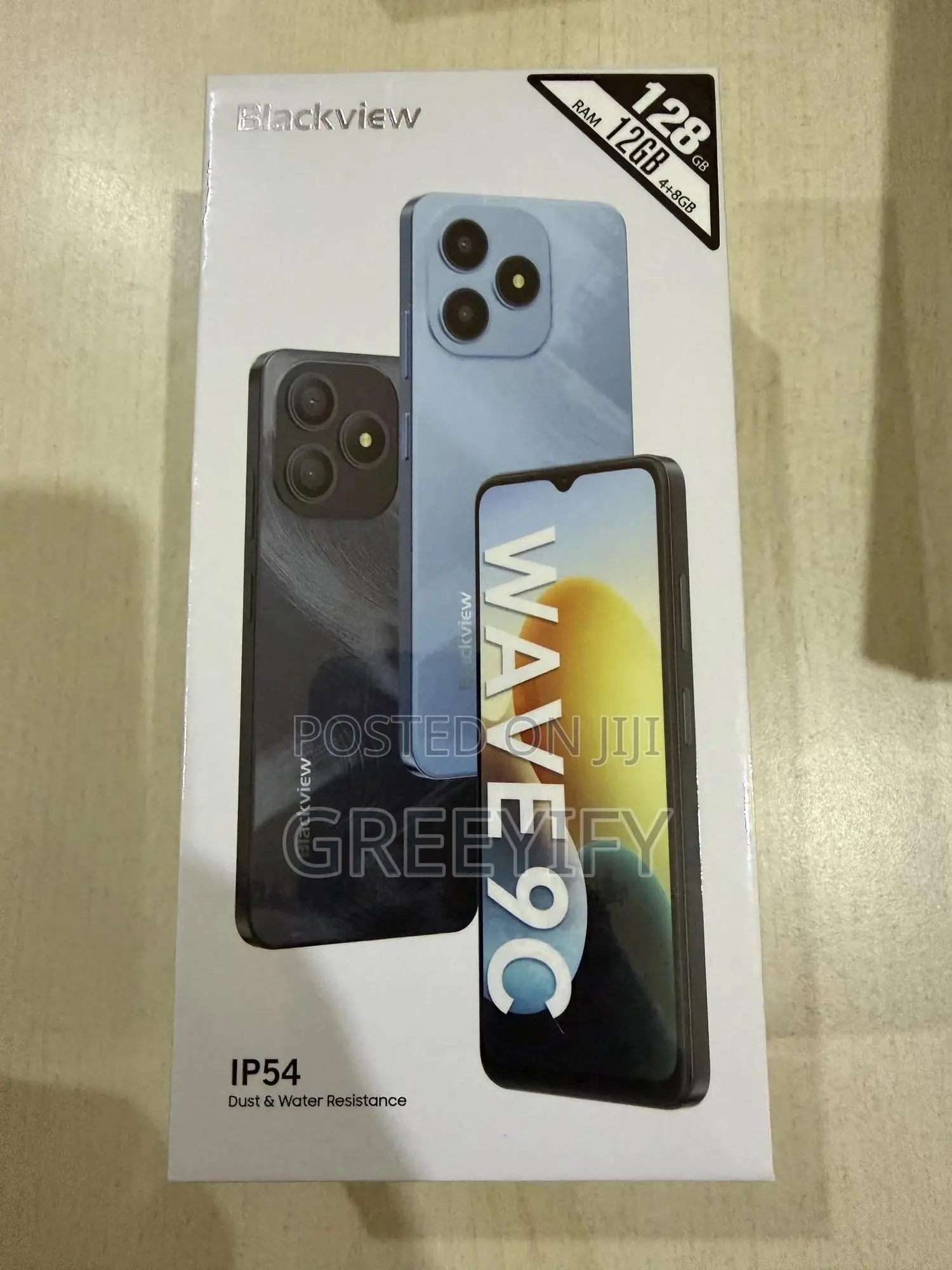 New Blackview Wave 9C 64 GB Black