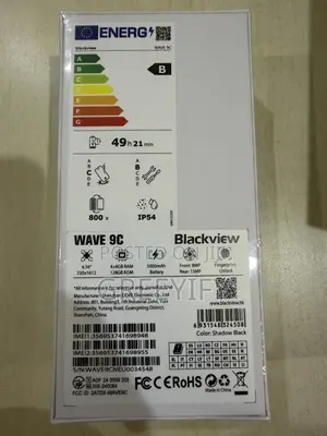 New Blackview Wave 9C 64 GB Black