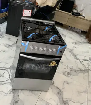 High Efficiency Volcano 50x50 Cooker - 2 Gas.2 Electric