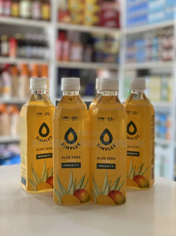 Simplee Aloe Vera With Bits Mango Flavor for sale - Benedicta Andoh-kesson   Price: GH 25 on Jiji.com.gh [Accra Metropolitan]