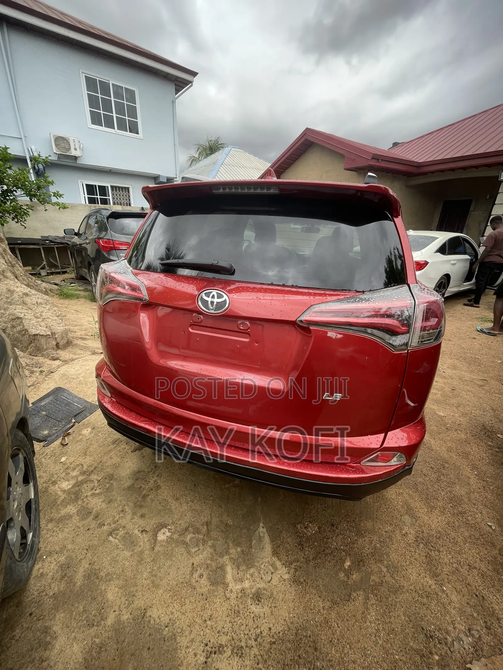 Toyota RAV4 2017 Red