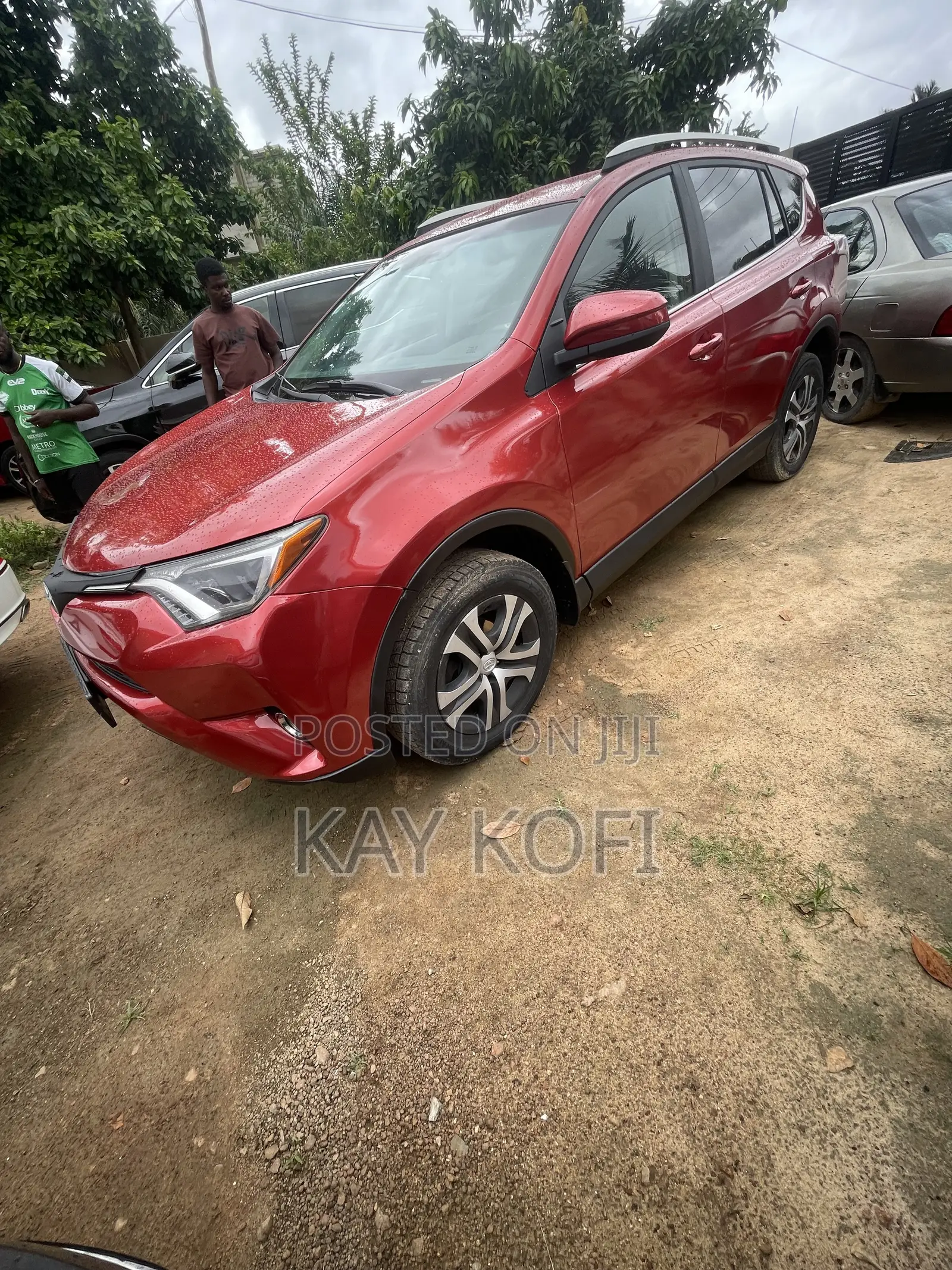 Toyota RAV4 2017 Red