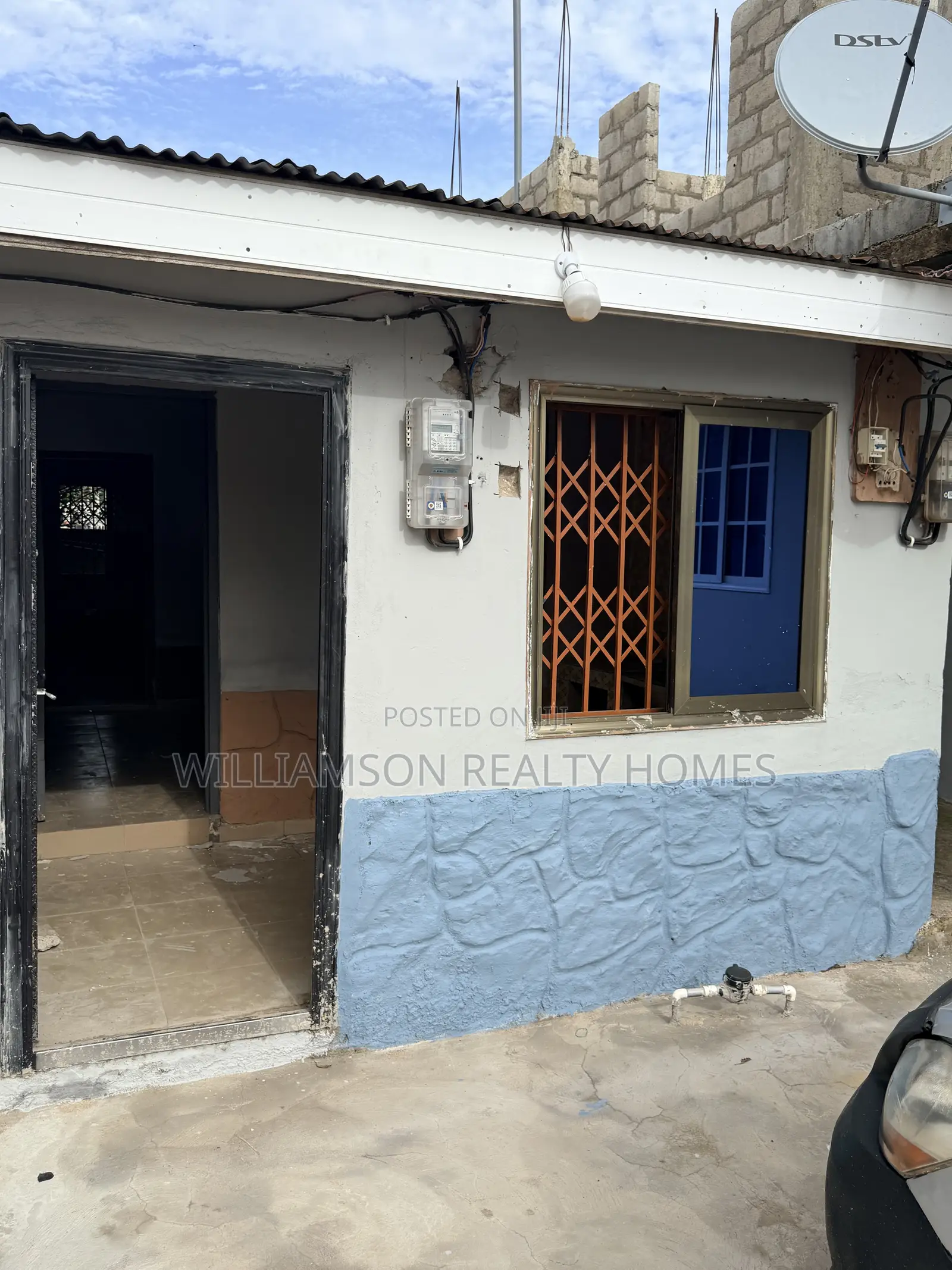 1bdrm Apartment in Hfc Estate Area, Spintex for rent