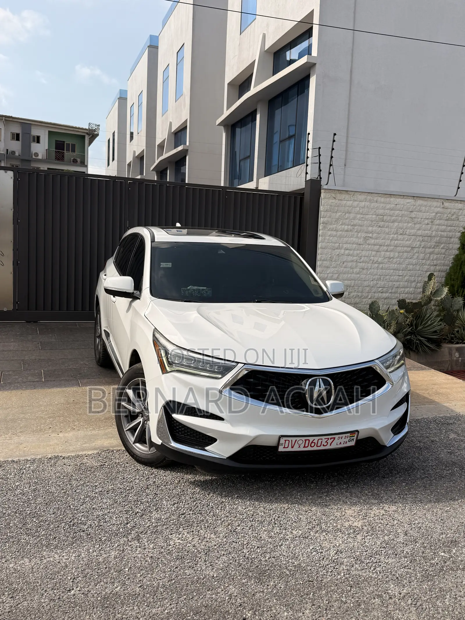 Acura RDX 2021 White