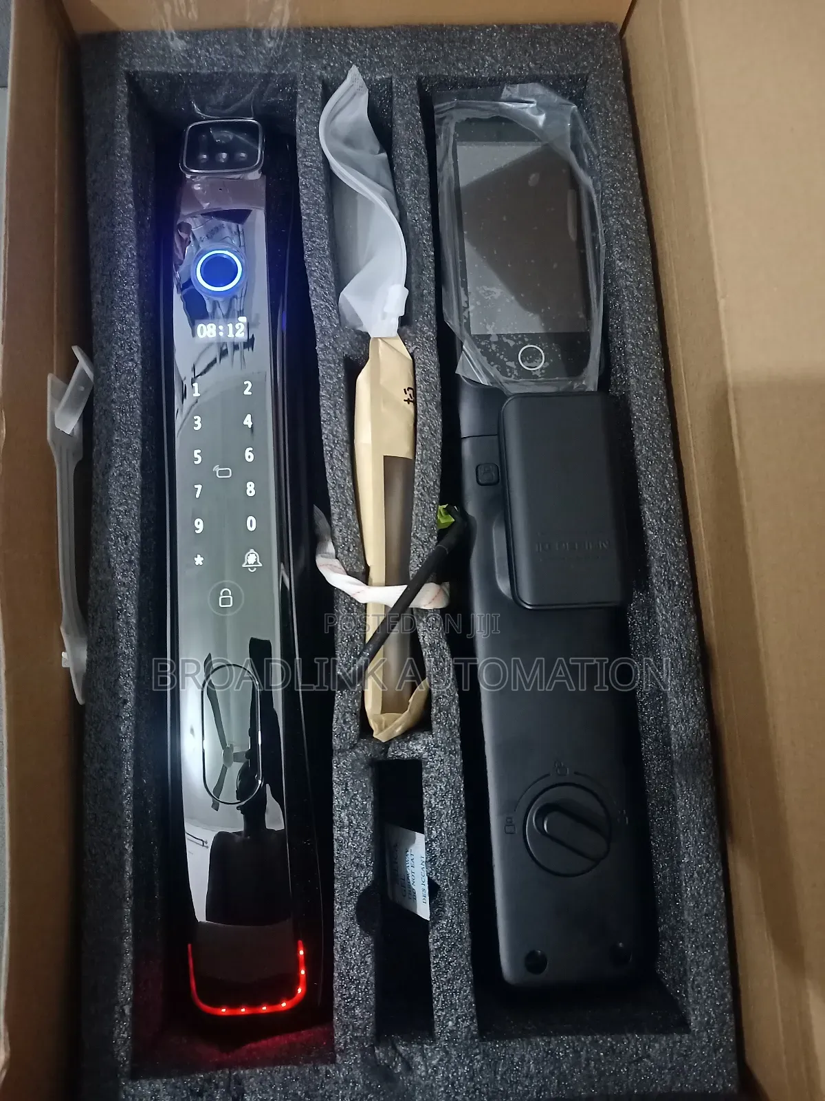 Smart Lock 3d Face