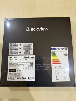 New Blackview Fort 100 128 GB Black