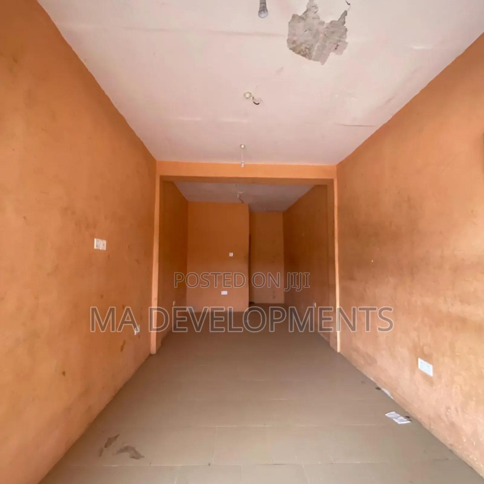 Shop for Rent at Achimota Mile 7 Chantain