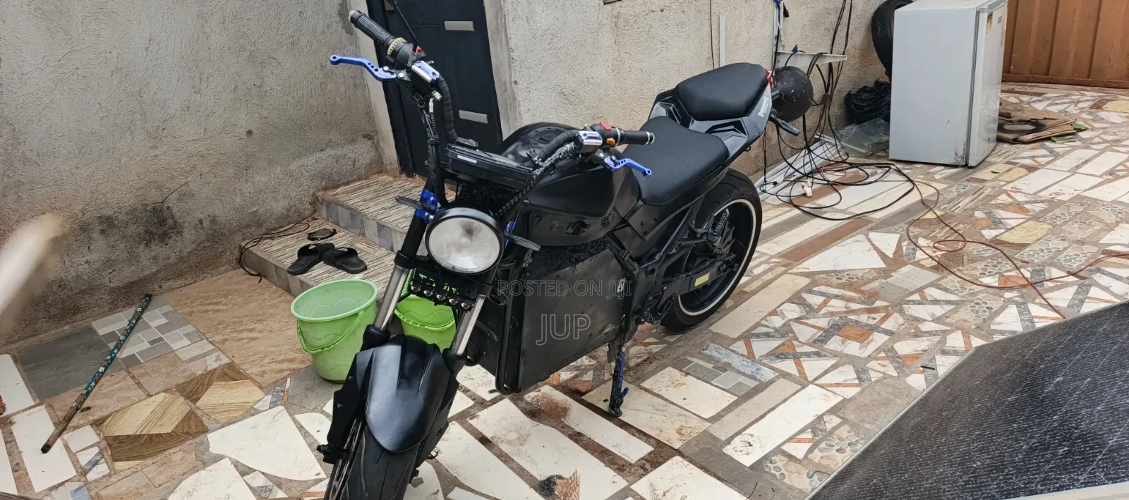 Motorcycle 2023 Black