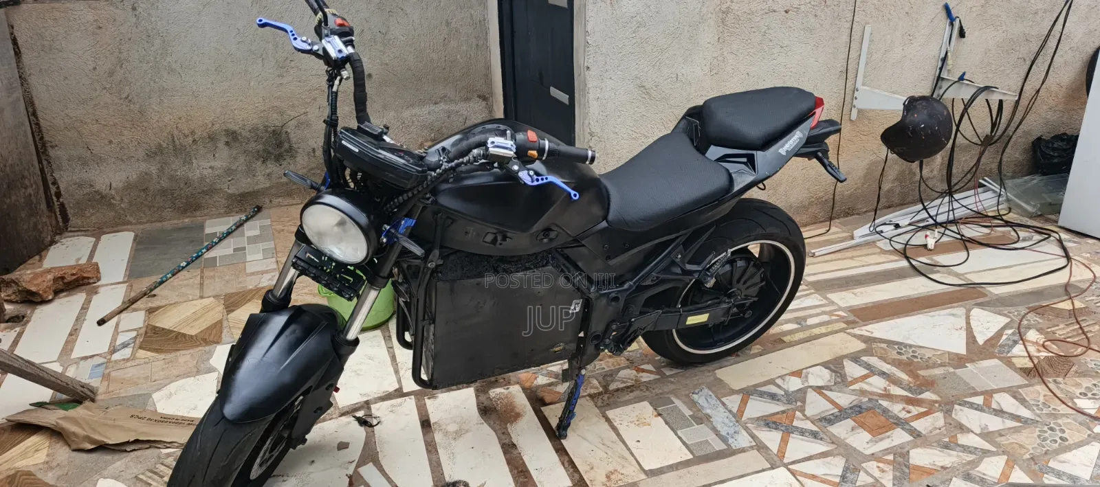 Motorcycle 2023 Black