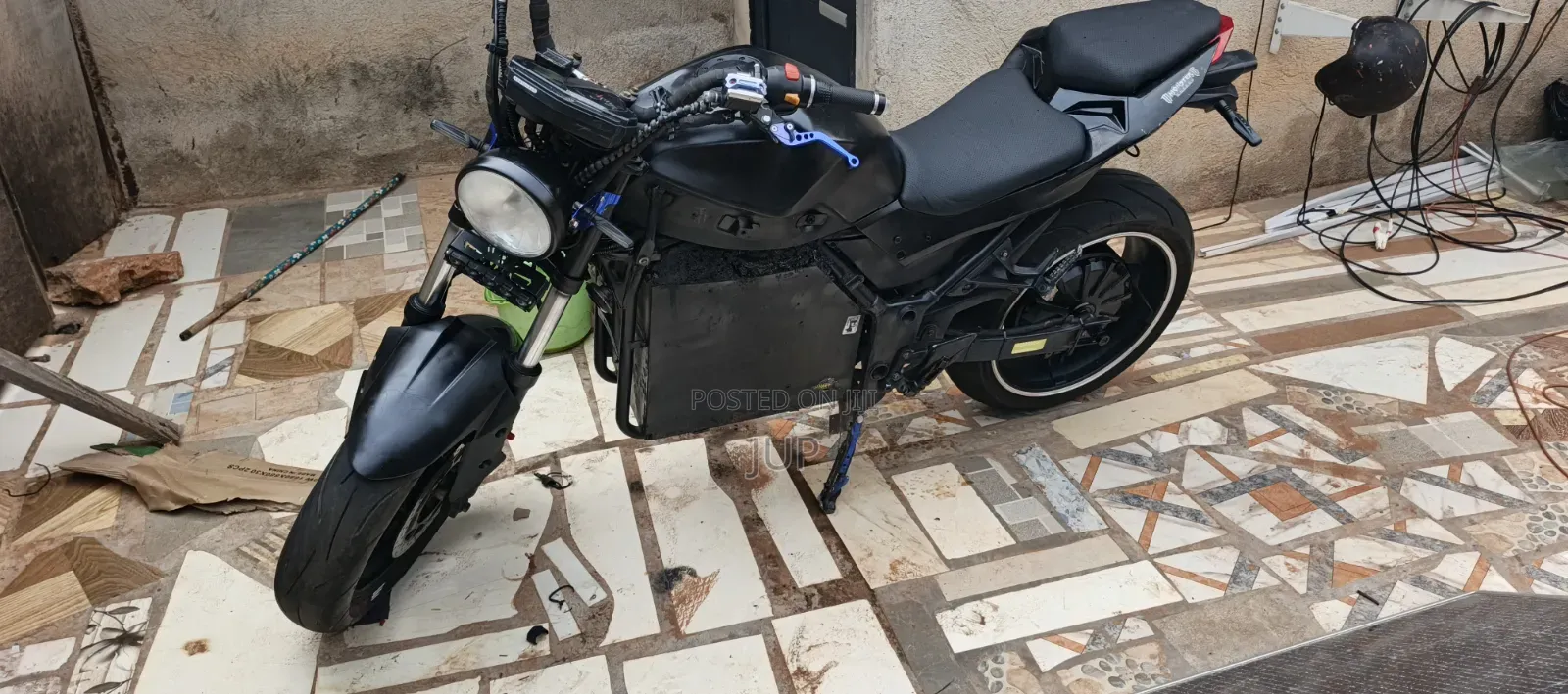 Motorcycle 2023 Black