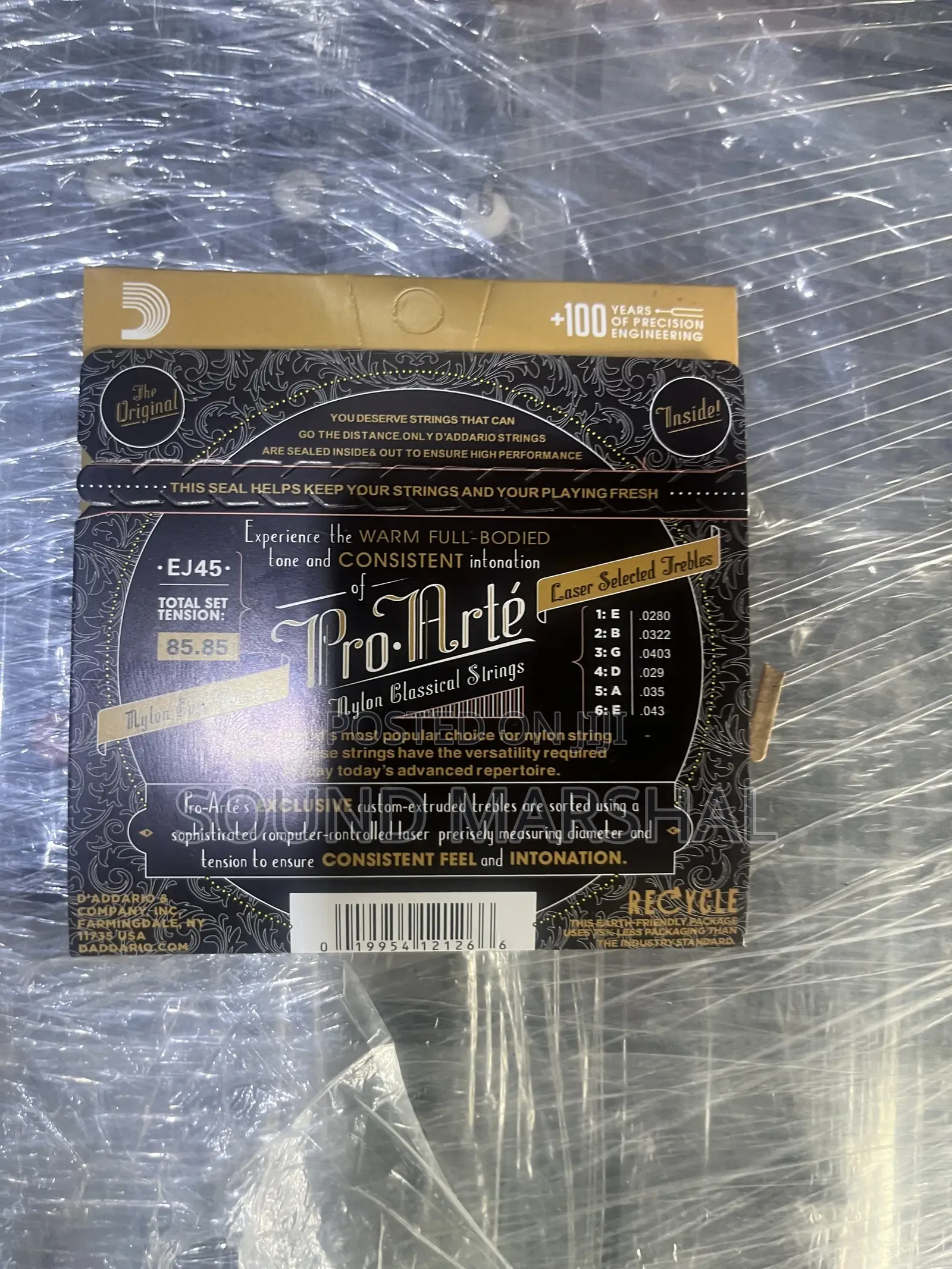 D’Addario Accoustic Nylon Strings