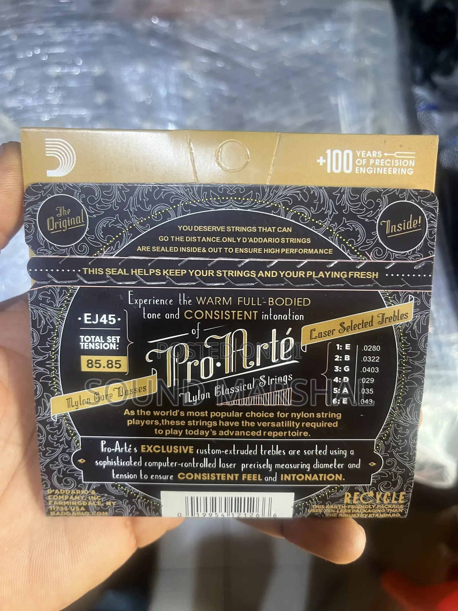 D’Addario Accoustic Nylon Strings