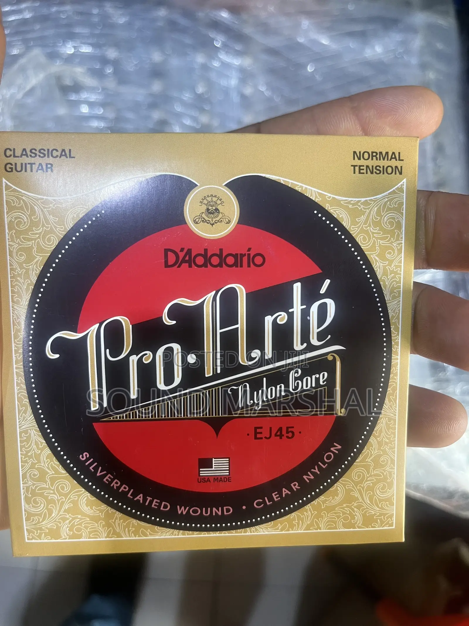 D’Addario Accoustic Nylon Strings