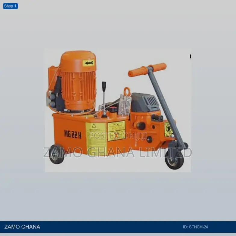 Staunch 24mm Hydraulic Rebar Cutting Machine - Sthcm-24
