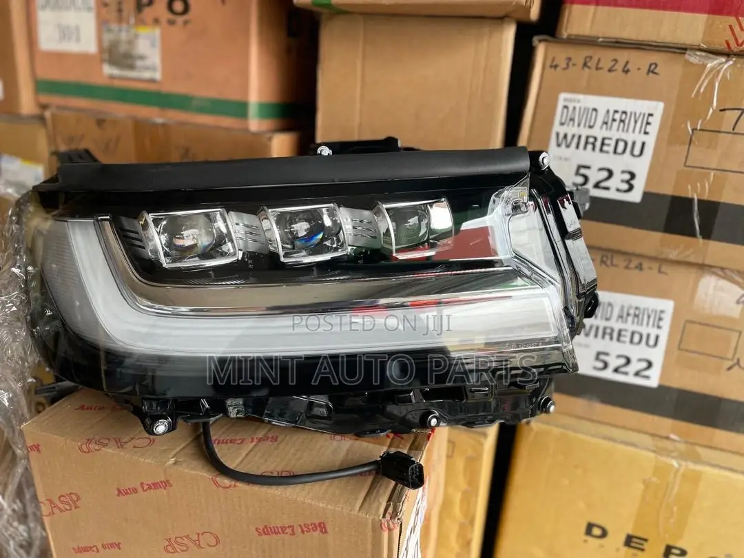Landcruiser 300 Model Head Lamp (Pair) Highest Quality