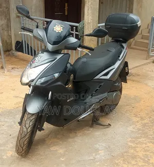 Kymco Agility 2023 Black