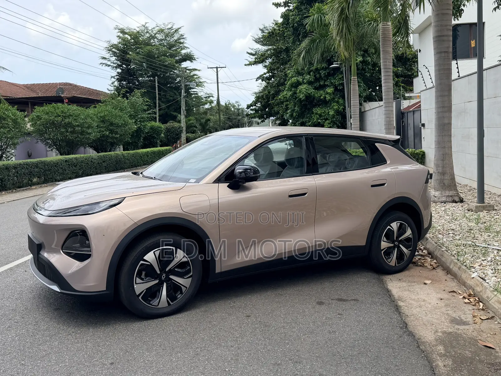 New Car 2025 Beige