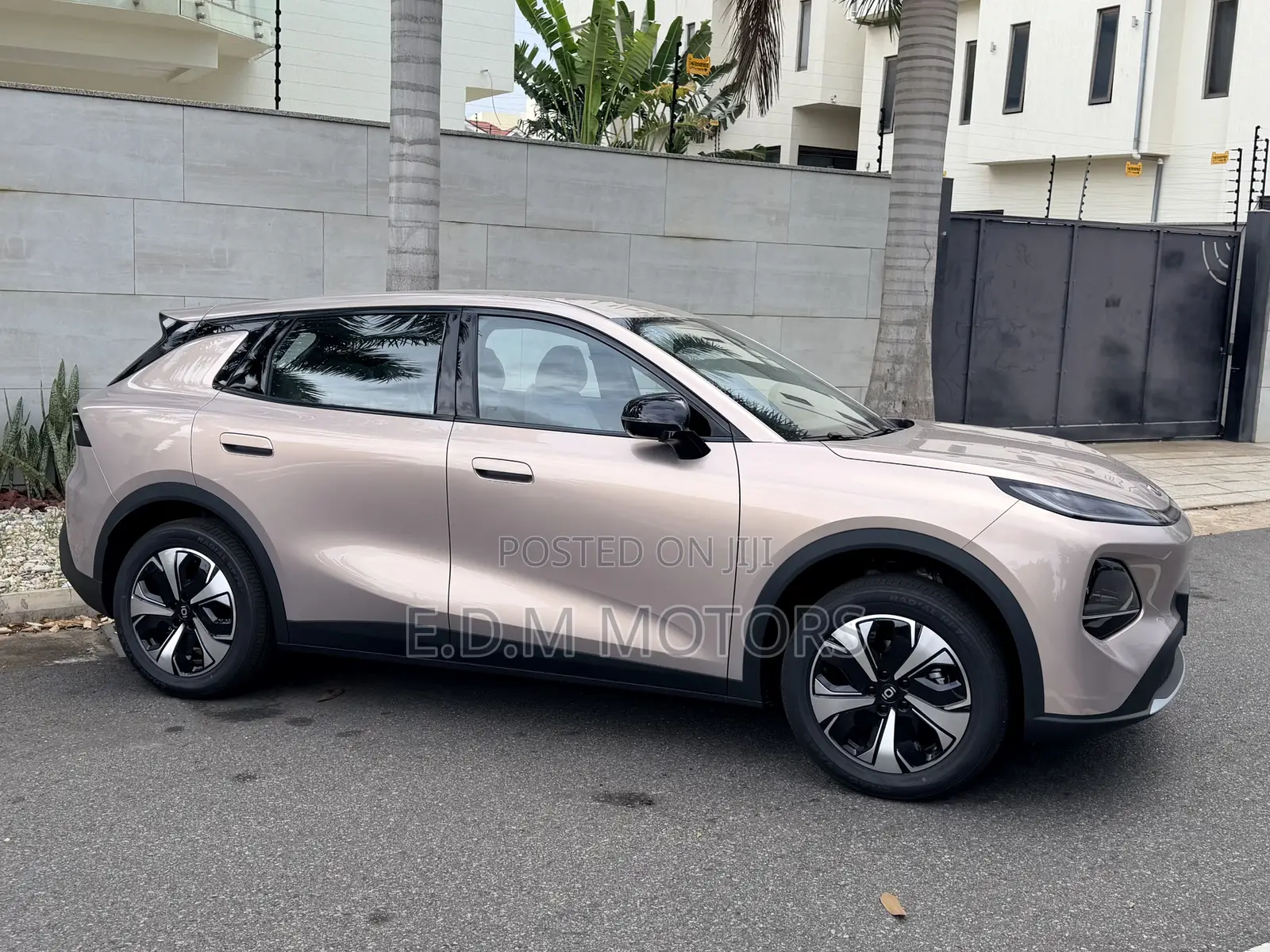 New Car 2025 Beige