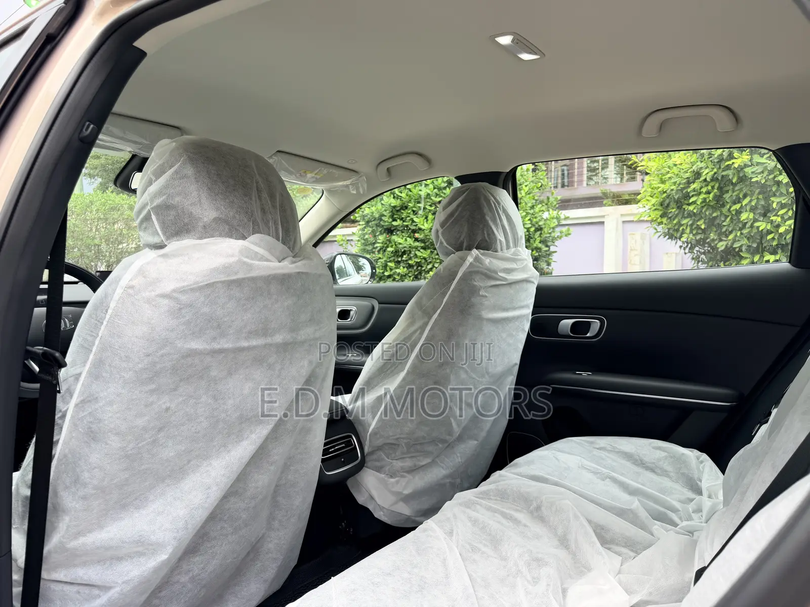 New Car 2025 Beige