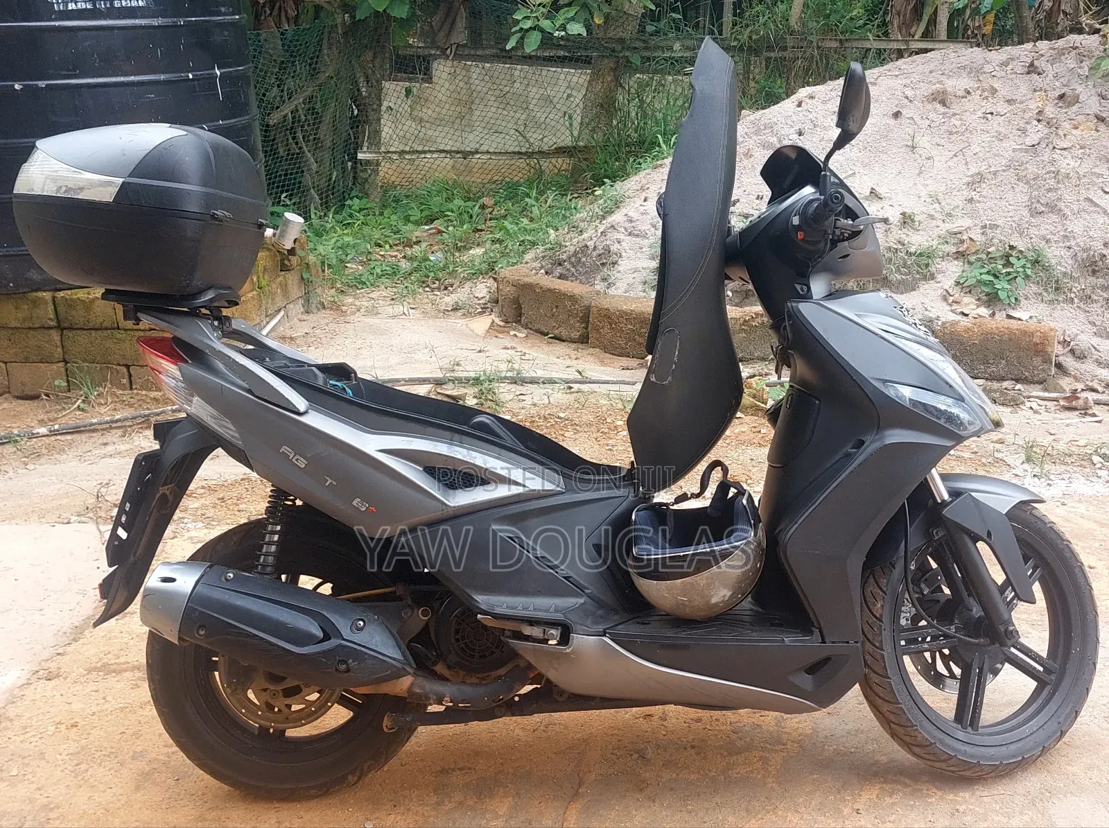 Kymco Agility 2024 Black