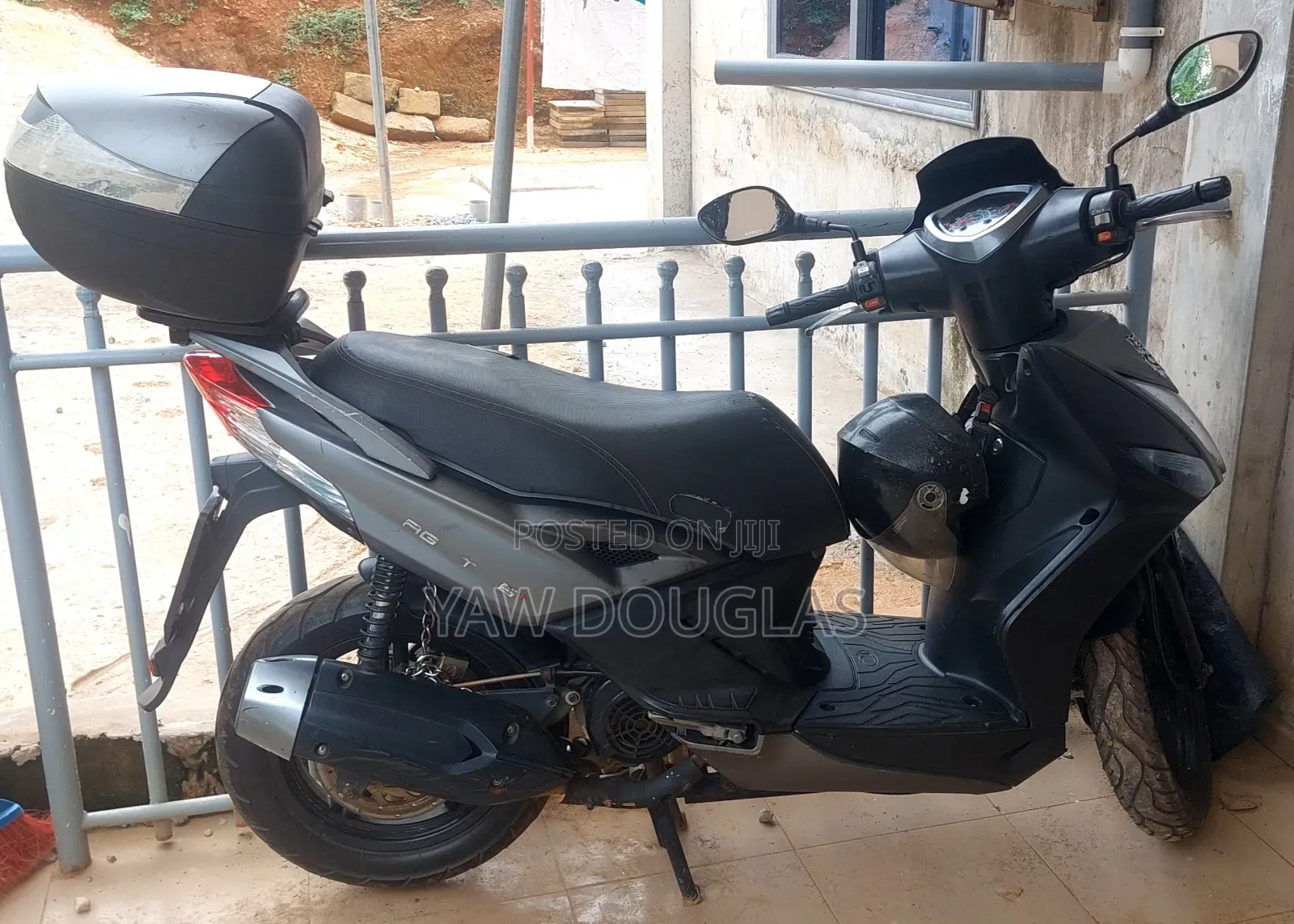 Kymco Agility 2024 Black