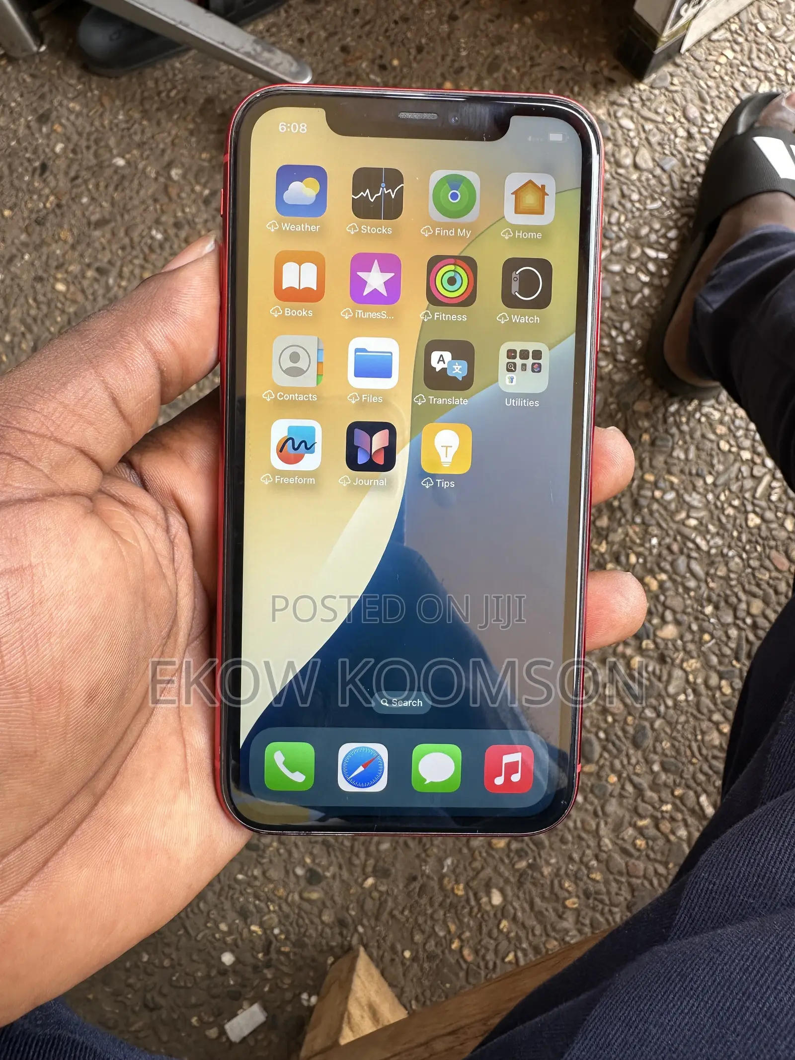 Apple iPhone 11 64 GB Red