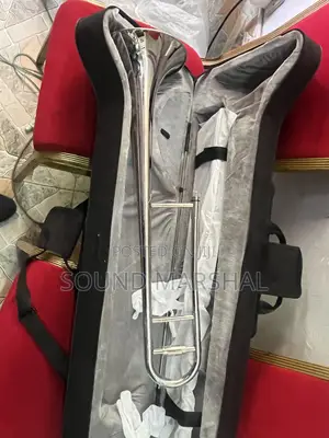 Silver Trombone
