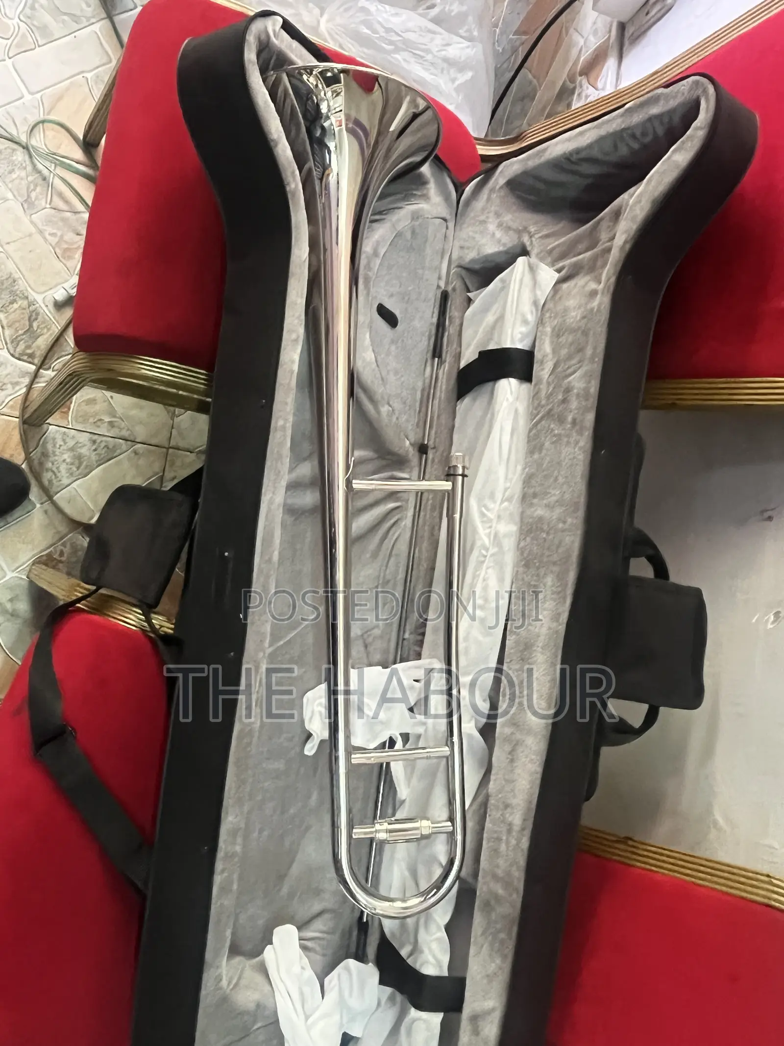 Silver Trombone