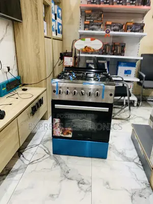 Grab the New Gas Cooker Oven New Line 60/60 4burner Sliver