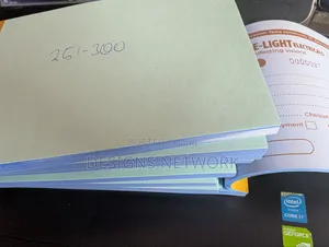 Company Receipt Book Printing