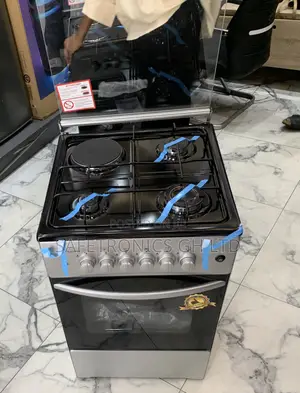 Zealous Sliver Volcano 50x50 Cooker - 3 Gas.1 Electric