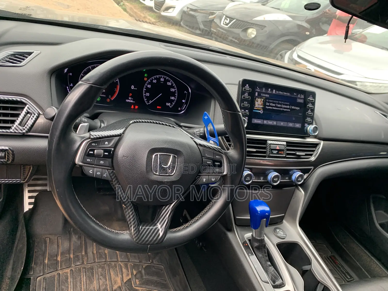 Honda Accord Sport (1.5L 4cyl Turbo 6M) 2019 Gray