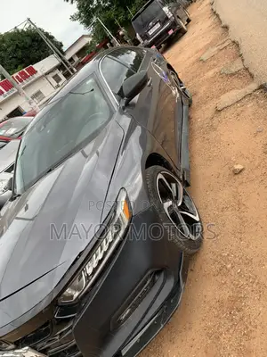 Honda Accord Sport (1.5L 4cyl Turbo 6M) 2019 Gray